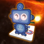 [로봇사이언스몰] [충전용] 태양으로 전기를 만드는 E-2 에코로봇