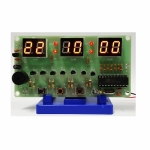 [로봇사이언스몰][KS-365-2] 다기능 디지털 시계만들기(건전지 별매)