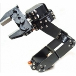 [로봇사이언스몰] [코딩키트][DFRobot][디에프로봇] 5-DOF(Degree of Freedom) Robotic Arm(Unassembled)sku:rob0032