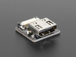 [로봇사이언스몰][Adafruit][에이다프루트] DIY HDMI Cable Parts - Straight HDMI Socket Adapter id:3551