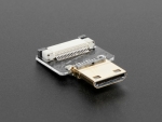 [로봇사이언스몰][Adafruit][에이다프루트] DIY HDMI Cable Parts - Straight Mini HDMI Plug Adapter id:3552