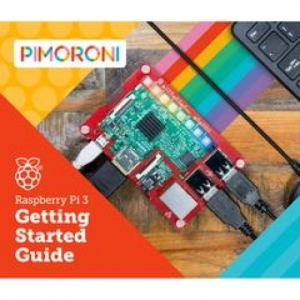 [로봇사이언스몰][로봇사이언스몰][코딩키트][Raspberry-Pi][라즈베리파이][Pimoroni] Raspberry Pi 3 Starter Kit pim222>>TV  또는 PC 모니터만 있으면 코딩컴퓨터 완성