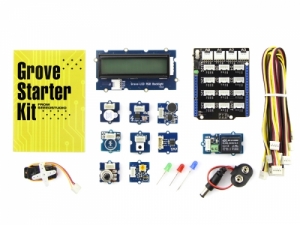[로봇사이언스몰][로봇사이언스몰][코딩키트] 아두이노 그로브 스타터키트(Grove - Starter Kit for Arduino) SKU 110060024>>회로를 쉽게 구성할 있는 그로브 시리즈