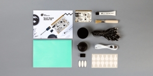 [로봇사이언스몰][로봇사이언스몰][코딩키트][BareConductive] 터치보드 스타터 키트(Touch Board Starter Kit)/Makey Makey(메이키 메이키) SKU-5235>>전도성이 있는 상품