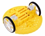 [로봇사이언스몰][Pololu][폴로루] Romi Chassis Kit - Yellow #3504