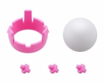 [로봇사이언스몰][Pololu][폴로루] Romi Chassis Ball Caster Kit - Pink #3531