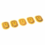 [로봇사이언스몰][Sparkfun][스파크펀] NFC LED Nail Sticker - Rainbow (5 Pack) sen-14888