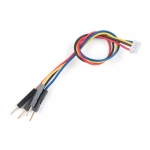 [로봇사이언스몰][Sparkfun][스파크펀] Cable - 5-pin 1.25mm Connector - 4-pin Breadboard cab-15132