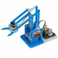 [로봇사이언스몰] MeArm Robot Arduino Compatible Kit - Blue #4507(아두이노보드 별매)
