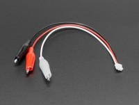 [로봇사이언스몰][Adafruit][에이다프루트] JST PH 3-pin Plug to Color Coded Alligator Clips Cable id:4030