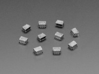 [로봇사이언스몰][Adafruit][에이다프루트] JST SH 4-pin Right Angle Connector (10-pack) - Qwiic Compatible id:4208