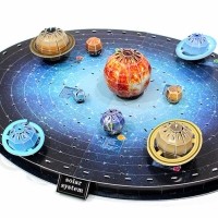 [로봇사이언스몰][지구과학] 3D태양계행성 입체퍼즐액자-대형146PCS