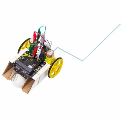 [로봇사이언스몰][로봇사이언스몰][코딩키트][마이크로비트] 심플 로봇키트 싱글팩(Simple Robotics Kit - Single Pack)(마이크로비트별매) 5665>>마이크로비트 관련 상품