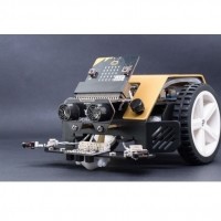 [로봇사이언스몰] [코딩키트][DFRobot][디에프로봇] 맥스봇 DIY 프로그래머블 로봇키트(Max:bot DIY Programmable Robot Kit) ROB0147(마이크로비트 보드포함)