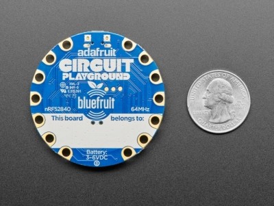[로봇사이언스몰][로봇사이언스몰][Adafruit][에이다프루트][코딩키트] Circuit Playground Bluefruit - Bluetooth Low Energy ID:4333>>코딩교구 상품