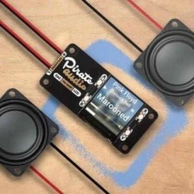 [로봇사이언스몰][로봇사이언스몰] [라즈베리파이][ Pimoroni][피모로니] Pirate Audio 3W Stereo Amp for Raspberry Pi PIM484>>오디오 3W 스테레오 앰프