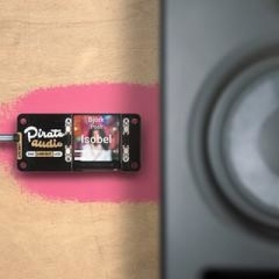 [로봇사이언스몰][로봇사이언스몰] [라즈베리파이][ Pimoroni][피모로니] Pirate Audio Line-out for Raspberry Pi PIM483>>오디오 라인아웃