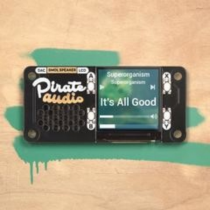 [로봇사이언스몰] [라즈베리파이][ Pimoroni][피모로니] Pirate Audio Speaker for Raspberry Pi PIM485