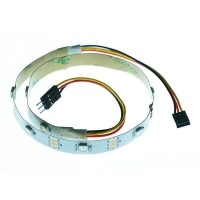 [로봇사이언스몰] [코딩키트][마이크로비트] Neopixel Rainbow LED strip and GVS conector -10 LEDs EF04098