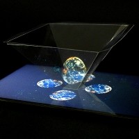 [로봇사이언스몰][과학실험] SA 3D홀로그램 필름(대-태블릿PC용)