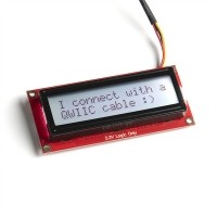 [로봇사이언스몰][Sparkfun][스파크펀] SparkFun 16x2 SerLCD - RGB Backlight (Qwiic) LCD-16396