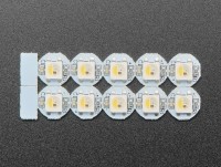 [로봇사이언스몰][Adafruit][에이다프루트] NeoPixel RGBW Mini Button PCB - Pack of 10 ID:4776