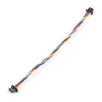 [로봇사이언스몰][Sparkfun][스파크펀] Flexible Qwiic Cable - 100mm PRT-17259