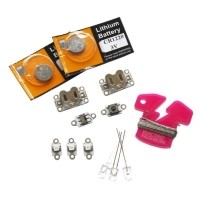 [로봇사이언스몰][Kitronik][키트로닉] Electro-Fashion Starter Pack, Miniature Cell Holder 2731~2732
