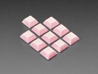 [로봇사이언스몰][Adafruit][에이다프루트]Pink DSA Keycaps for MX Compatible Switches - 10 pack ID:5002