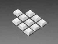 [로봇사이언스몰][Adafruit][에이다프루트] Light Gray DSA Keycaps for MX Compatible Switches - 10 pack ID:4999