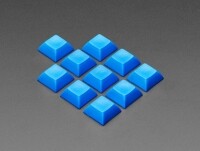 [로봇사이언스몰][Adafruit][에이다프루트] Dark Blue DSA Keycaps for MX Compatible Switches - 10 pack ID:5016