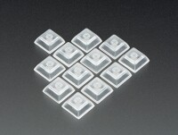 [로봇사이언스몰][Adafruit][에이다프루트] Clear Keycaps for MX Compatible Switches - 12-pack ID:5068