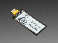 [로봇사이언스몰][Adafruit][에이다프루트] 2.9inch Flexible 296x128 Monochrome eInk / ePaper Display - UC8151D Chipset ID:4262