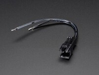 [로봇사이언스몰][Adafruit][에이다프루트] 2-pin JST SM In-line power wire connector (male) ID:319