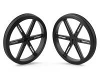 [로봇사이언스몰][Pololu][폴로루] Pololu Wheel 90×10mm Pair - Black #1435