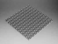 [로봇사이언스몰][Adafruit][에이다프루트] Adafruit Swirly Aluminum Mounting Grid for 0.1inch Spaced PCBs - 10x10 ID:5781