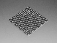 [로봇사이언스몰][Adafruit][에이다프루트] Adafruit Swirly Aluminum Mounting Grid for 0.1inch Spaced PCBs - 5x5 ID:5779