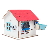 [로봇사이언스몰][코딩키트] 스마트 애완동물 급식기 키트 Classroom Smart Pet Feeder Kit EF08299(마이크로비트/스마트 홈 머티리얼 팩 별매)