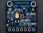 [로봇사이언스몰][Adafruit][에이다프루트] RGB Color Sensor with IR filter and White LED - TCS34725 id:1334