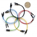 [로봇사이언스몰][Sparkfun][스파크펀] Jumper Wires Premium 6inch M/M Pack of 10 prt-08431