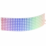[로봇사이언스몰][Sparkfun][스파크펀] Flexible LED Matrix - WS2812B (8x32 Pixel) com-13304