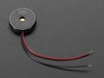 [로봇사이언스몰][Adafruit][에이다프루트] Small Enclosed Piezo w/Wires id:1740