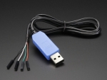 [로봇사이언스몰][라즈베리파이] USB to TTL Serial Cable - Debug / Console Cable for Raspberry Pi id:954