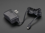 [로봇사이언스몰][라즈베리파이] 5V 2A Switching Power Supply w/ 20AWG MicroUSB Cable id:1995