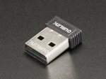 [로봇사이언스몰][라즈베리파이] Mini USB WiFi Module - RTL8188eu - 802.11b/g/n ID:2810