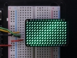 [로봇사이언스몰] [Adafruit][에이다프루트] LED Charlieplexed Matrix - 9x16 LEDs - Green id:2972