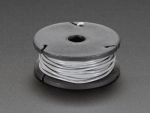 [로봇사이언스몰] [Adafruit][에이다프루트] Solid-Core Wire Spool - 25ft - 22AWG - Gray id:2983