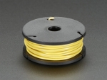 [로봇사이언스몰] [Adafruit][에이다프루트] Stranded-Core Wire Spool - 25ft - 22AWG - Yellow id:2987