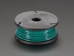 [로봇사이언스몰] [Adafruit][에이다프루트] Solid-Core Wire Spool - 25ft - 22AWG - Green id:2988