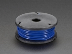 [로봇사이언스몰] [Adafruit][에이다프루트] Solid-Core Wire Spool - 25ft - 22AWG - Blue id:2989